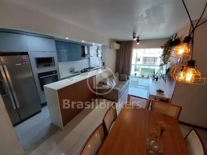 Cobertura Duplex no Pechincha.