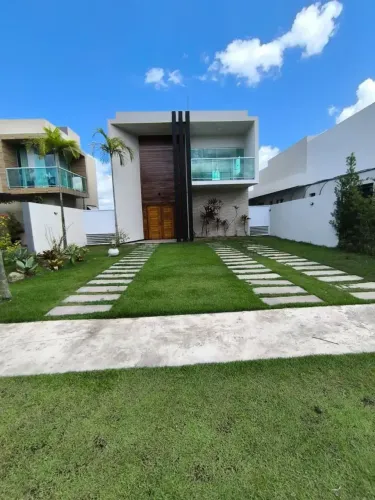 ALUGO CASA SEMI MOBILIADA NO CONDOMÍNIO TERRAS NO  ALPHAVILLE- CAMAÇARI