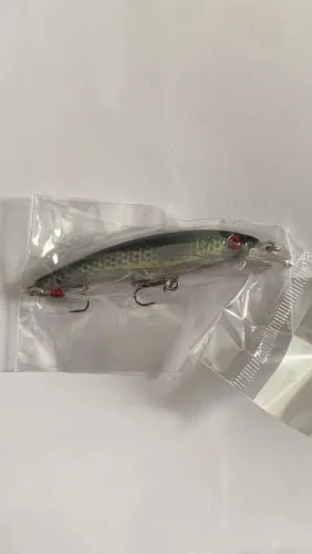 Isca de pesca p/ tucunaré, dourado, robalo - Black