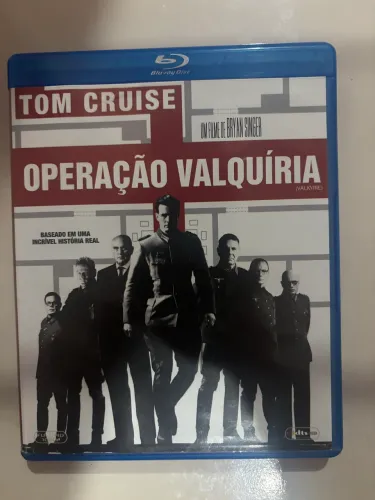Blu Ray operação Valquíria 