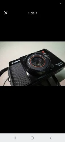 Câmera analógica 35 mm cânon AF 35M ótimo estado