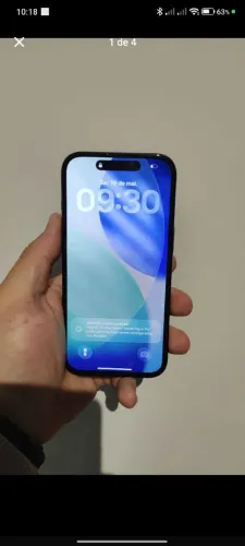 Vendo iPhone 15 128 gb celular semi-novo muito conservado bateria 89% parcelo em até 10x 