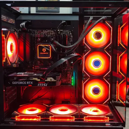 PC Gamer Ryzen 7 5700 + RTX 5060 8GB | Altos FPS + Gráficos no Ultra