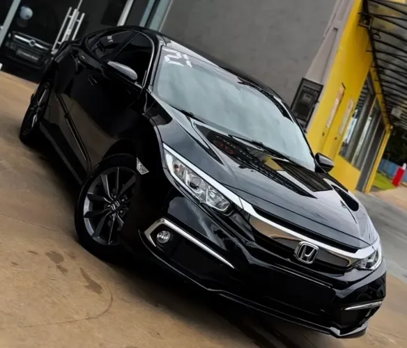 Honda Civic Sedan EX 2.0 Flex 16V Aut.4p 2021