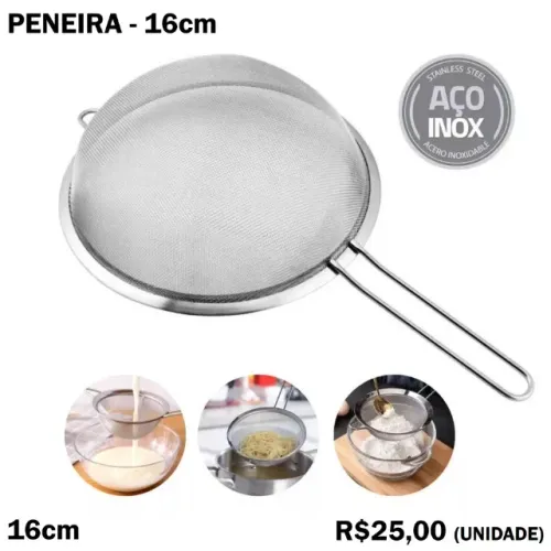 Peneira de Aço