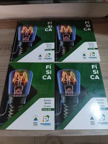 Coleção lumen do Poliedro de Física completo