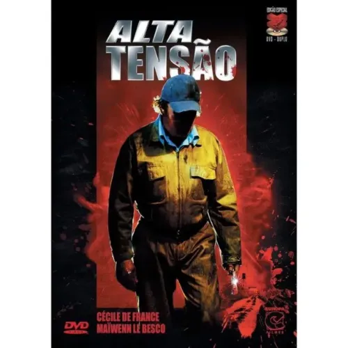 DVD Alta Tensão- Original