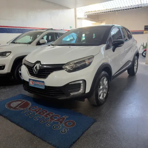 Renault Captur Life 1.6 16V Flex 5P Aut. 2019