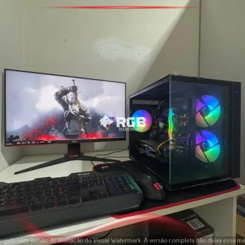 PC Gamer - Core i5 11400F + 16GB + SSD 512GB + RTX 2070