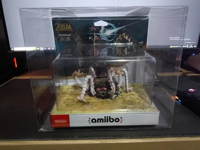 GUARDIAN AMIIBO - THE LEGEND OF ZELDA BREATH OF THE WILD 