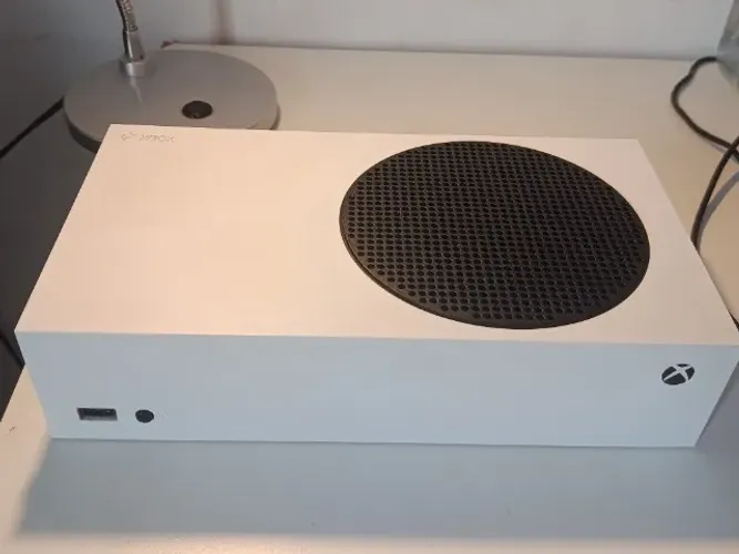 Xbox series s semi-novo