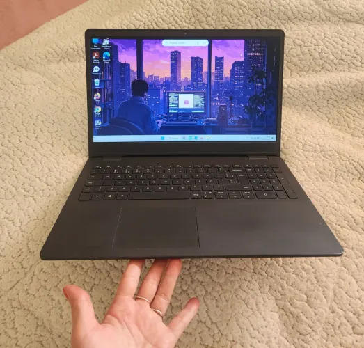 NOTEBOOK DELL GAMER, I7-11ª/ 8GB DE RAM/ SSD NVME DE 256GB/ PLACA DE VÍDEO DEDICADA MX 330