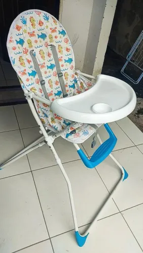Cadeira de Alimentação Stillo Plus Oceano 6 a 15kg