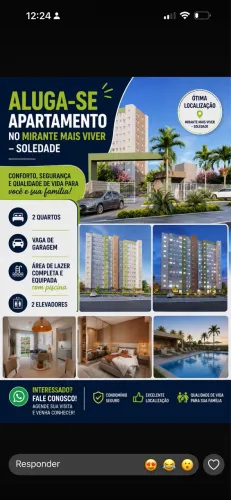 Apartamento Mirante Mais viver