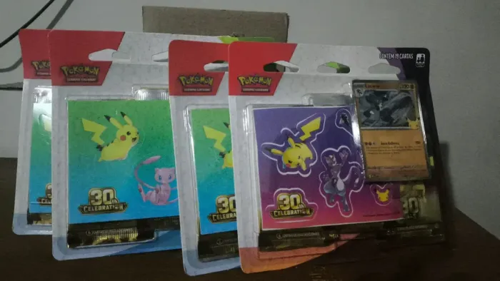 Triplo Pack 30 anos