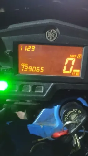 YAMAHA LANDER 2008 ( COM RODAS MOTARD)