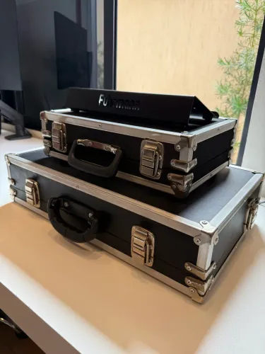 2 HARD CASE PEDALEIRA + PEDALBOARD NOVO 