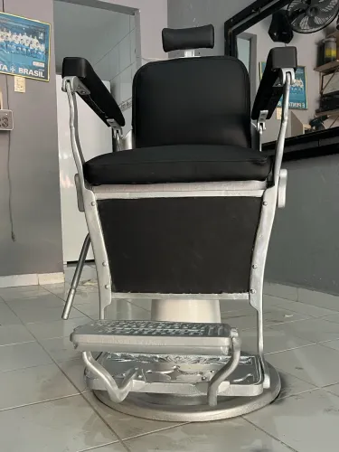 Cadeira de barbeiro