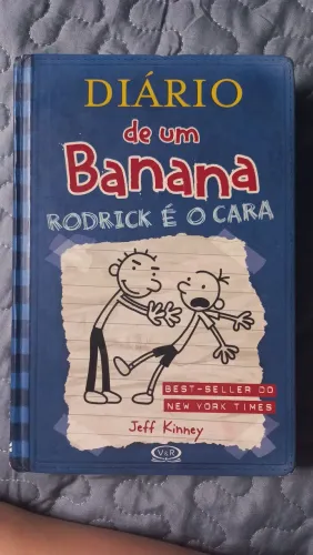 Vendo Diário de um banana - Rodrick é o cara