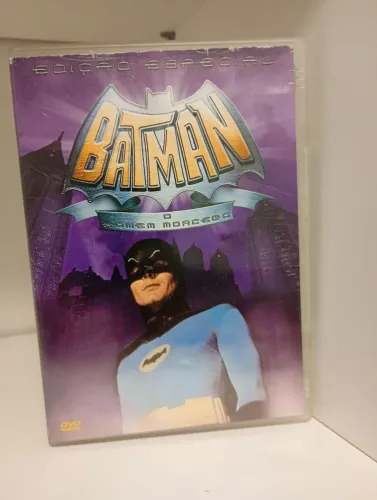 Dvd Batman o homem morcego original item de colecionador.