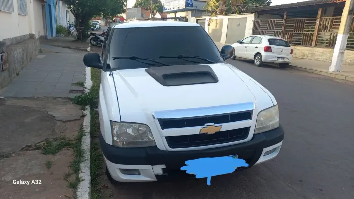 Chevrolet S10 Blazer Colina 2.8 TDI 4X4 Diesel 2009