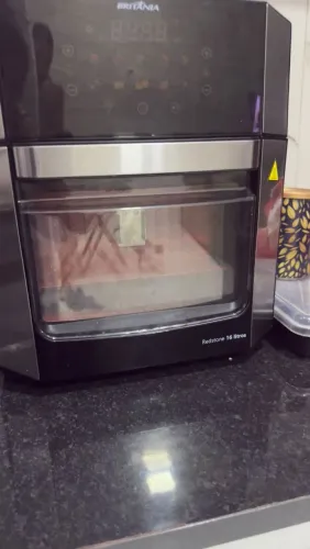Forno Air Fryer Britânia Redstone 16L - Semi Novo