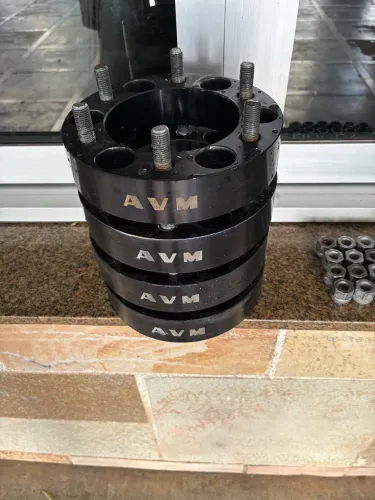 Espaçador AVM 6x139,7 - 38mm (1,5 pol.)
