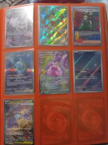 Cartas Pokemon