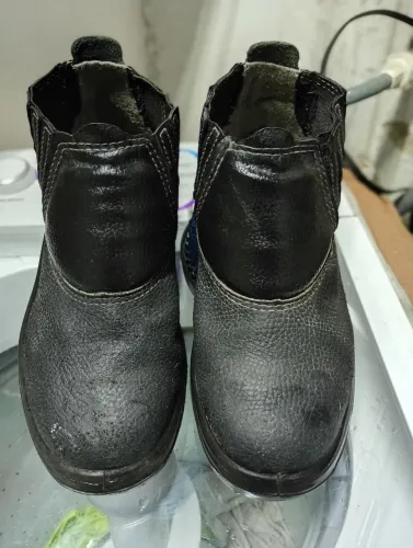 Bota de segurança pico de ferro n° 37