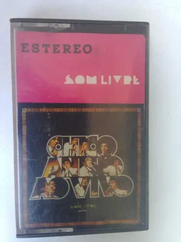 Fita K7 Chico Anisio Ao Vivo Estereo Som Livre Original