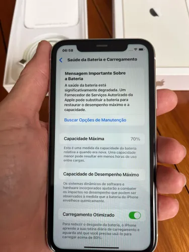 iPhone 11 64GB branco