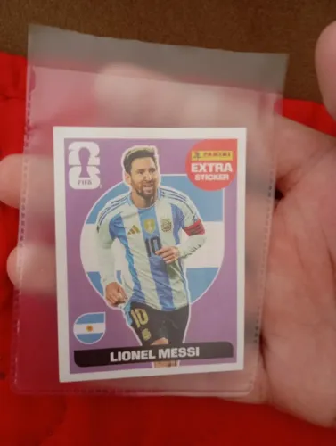 figurinha legend messi