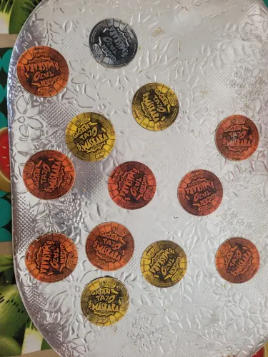 Tazos máscara Unidade 30 reais