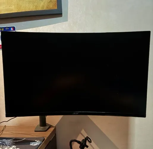 Monitor Acer Curvo 165hz 1ms