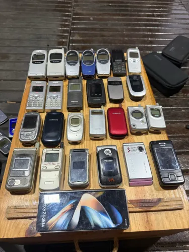 Celulares antigos