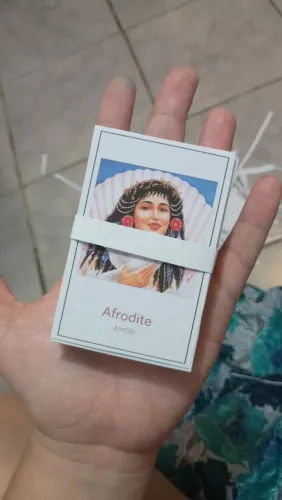 Mini cartas das Deusas