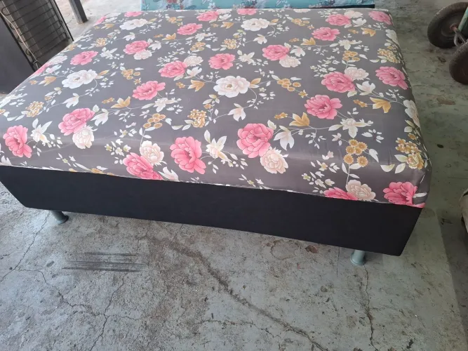 Cama Box casal de mola ensacadas