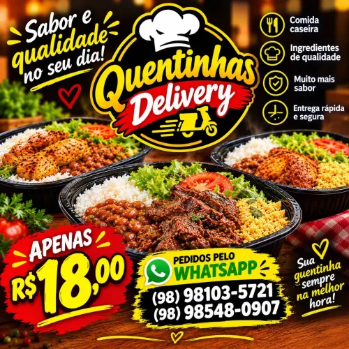 Forneço Comida Caseira 