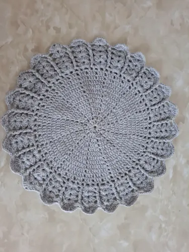 Kit de 6 soupla de crochê novos