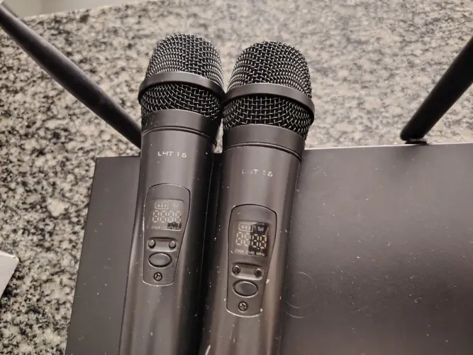 Microfone sem fio VOKAL DUPLO