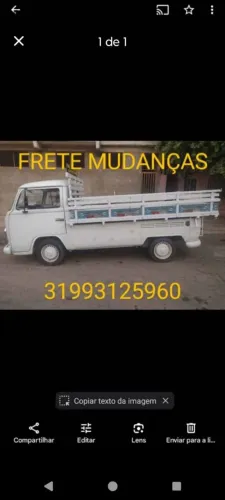 Fretes e mudanças 