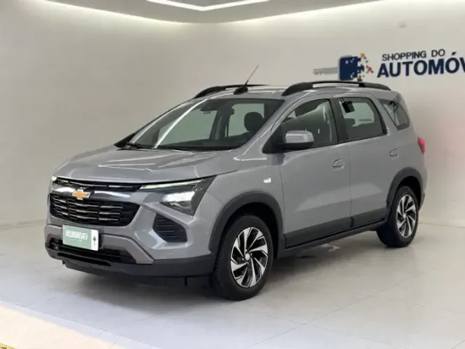 Chevrolet Spin Premier 1.8 8V Econo.flex 5P Aut. 2025