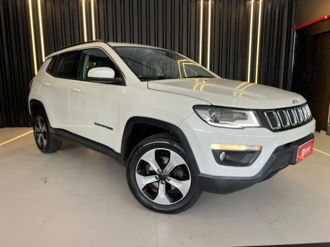 Jeep Compass Longitude 2.0 4X4 Dies. 16V Aut. 2018