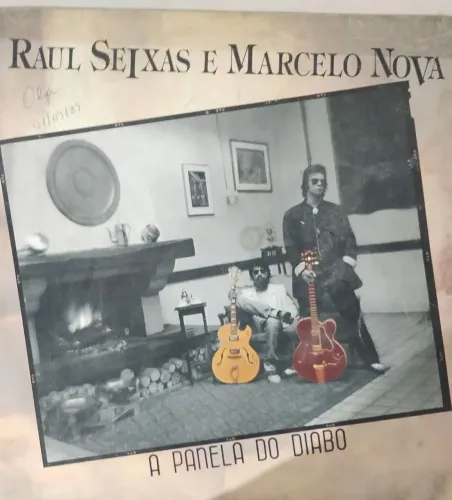 Vendo disco vinil Raul Seixas e Marcelo Nova a panela do diabo