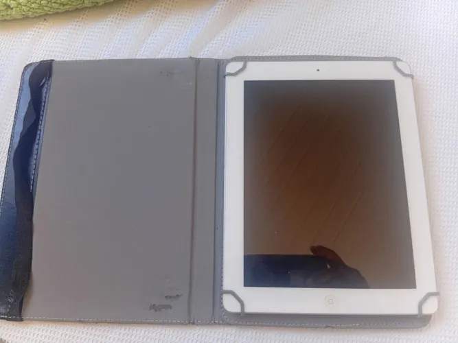 Ipad pra retirada de peças