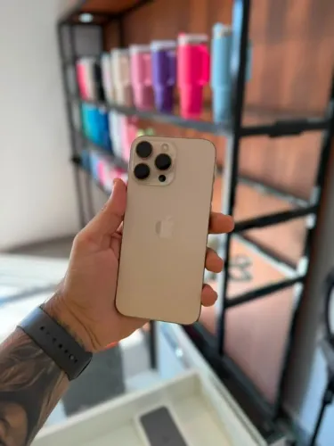 iPhone 16 Pro Max 256Gb Gold 96%