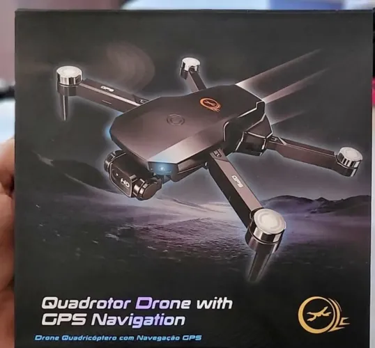 ? Drone Mr. Laufly 2665 GPS HD - Retorno Automático + 2 Baterias