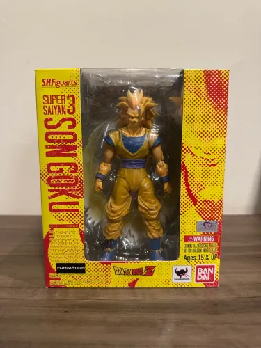 Sh Figuarts GoKu SSJ 3 1.0 Original parda Dragon ball z