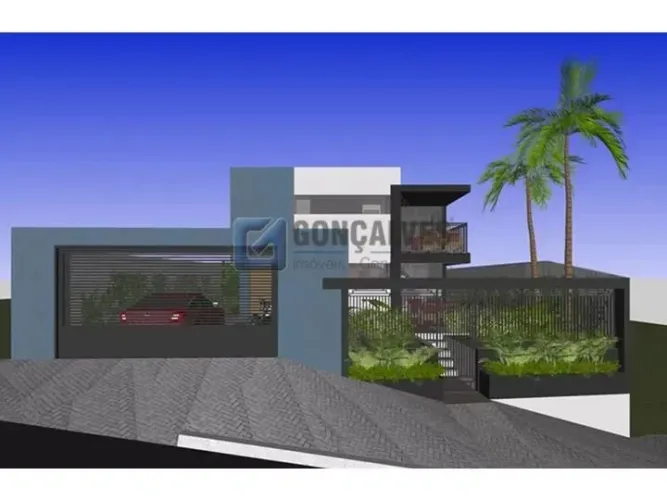 Terreno Comercial de 267,80 m² em Baeta Neves (SBC)  Venda R$ 395.000