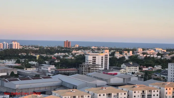 Excelente Sala Comercial Nascente, Vista mar, 12 andar, Condomínio Mais Empresarial, Lauro